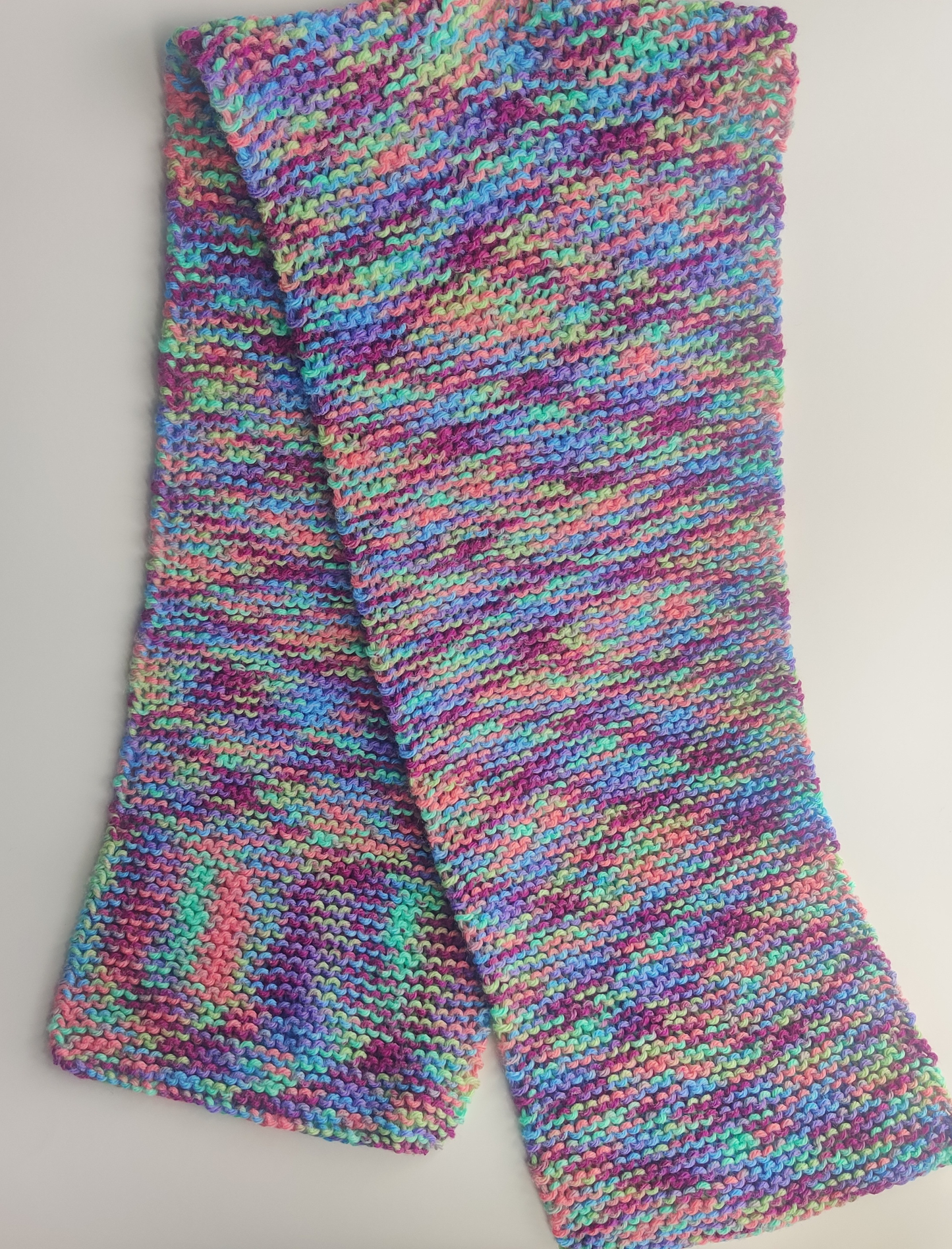Rainbow Scarf